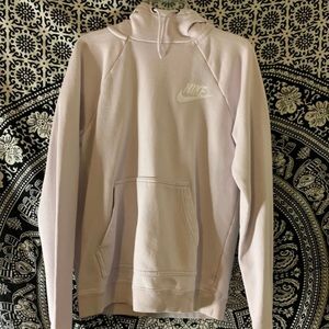 light pink nike hoodie